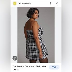 Anthropology Eva Franco Dress